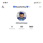 BlueHairGuy Fan Club