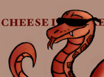 CHEESE IT SNAKE!