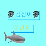 김상어 태권도장