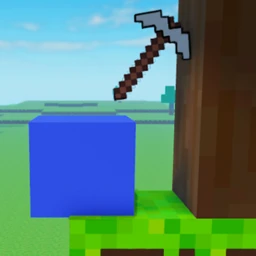 Block und Spitzhacke icon