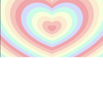 Pastel colors with pink purple orange and more!!!!