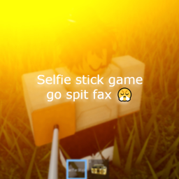 Selfie Stick to spit fax