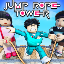 🦑 Squid Game Jump Rope Tower