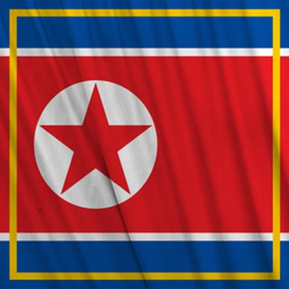 Democratic People's RepubIic of Koreaᅠᅠ Roblox group icon