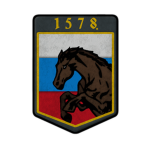 Cossack-Rider-Regiment 1578 of the GTA
