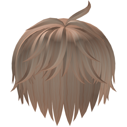 Blonde Messy Curly Hair 2.0 Roblox item