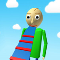 Escape Baldi Basics Parkour Obby!
