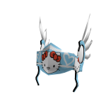 Blue kitty Valkyrie