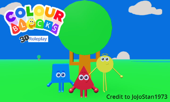 Colourblocks 3D Roleplay screenshot 1