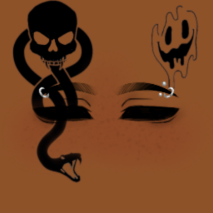 Dark eyes Roblox decal