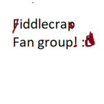 Fiddlecrap Fan Group