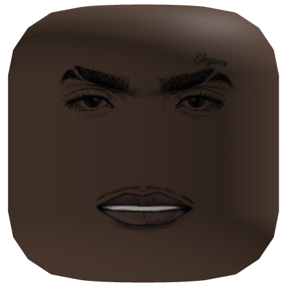 Chill Street Smirk Face V4 Roblox item