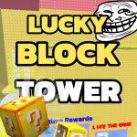 Lucky Block TROLL Tower! ❓