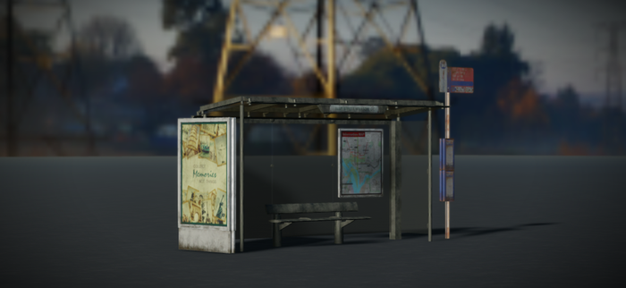 OTWD: Streets Prop Pack preview 4