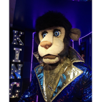 THE KING Rock ‘n’ roll Lion