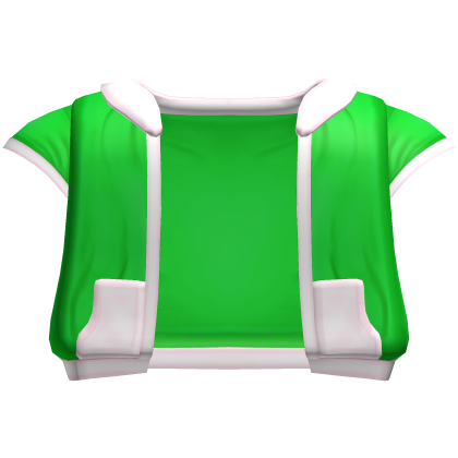♡ kawaii green gym tracksuit jacket 