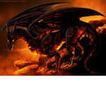 The blood dragon's