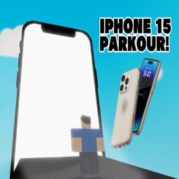 Escape Iphone 15 Parkour [HARD]