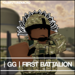 | GG | 1st Battalion