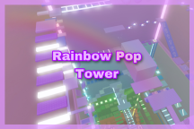 🌈 Tęczowa Pop Tower