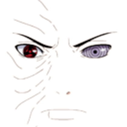 Obito Face Roblox decal