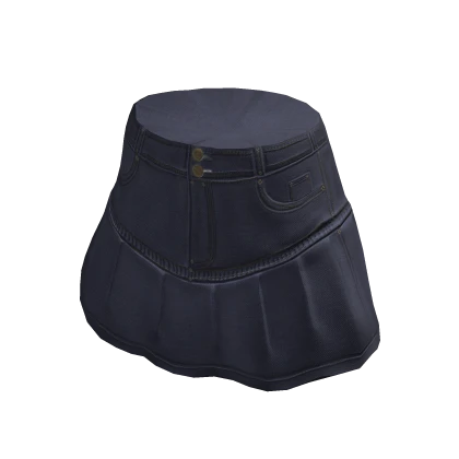 Jean skirt roblox shop