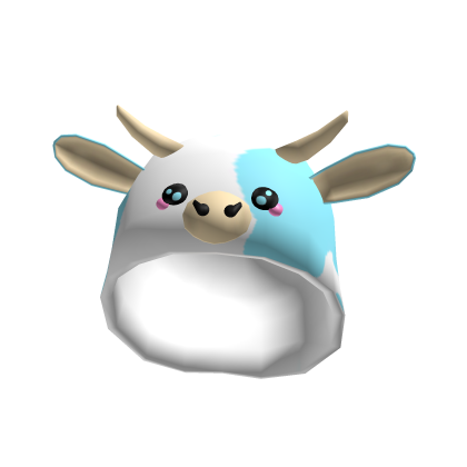 Blueberry Cow Hood