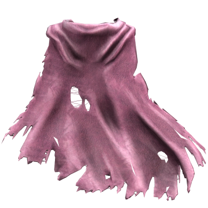 Pink Old Windy Traveler Cape 3.0 Roblox item