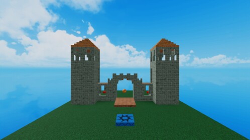 Castle Destruction - Retextured Classic Edition