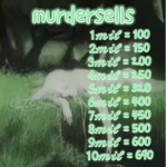 MURDERSELLS