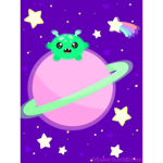 Kawaii~Spacepeople