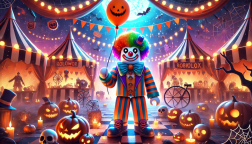 🎃Spooky Escape Obby!🎃 (100 ETAPÓW!)