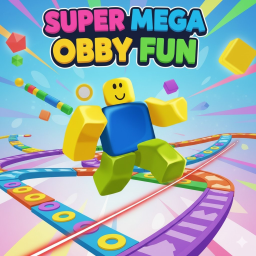 Super Mega Obby Fun [BETA 👾]