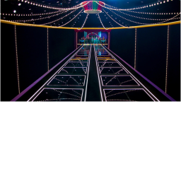 Glas Brücke
