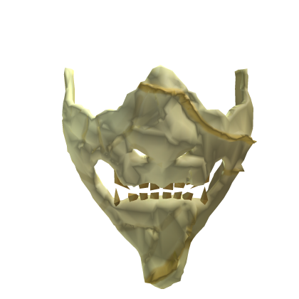 Yellow samurai mask thumbnail