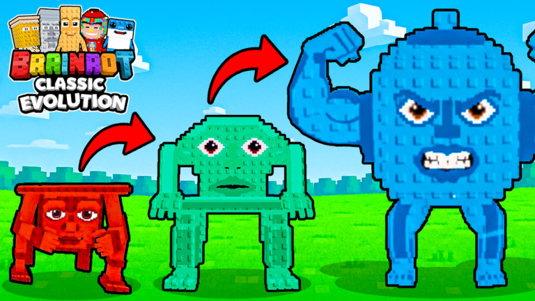 Classic Brainrot Evolution screenshot 4