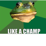 The frog champ group >:D