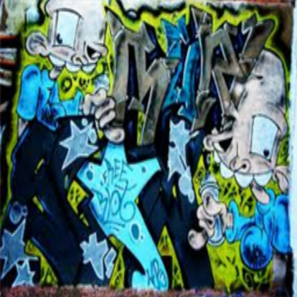 Graffiti Art Roblox decal