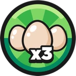 Triple Eggs