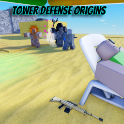 Tower Defense Origins UPDATE🎃