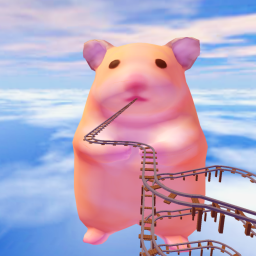 Cart Ride Into SadHamster
