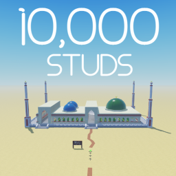 walk 10,000 studs to your local masjid