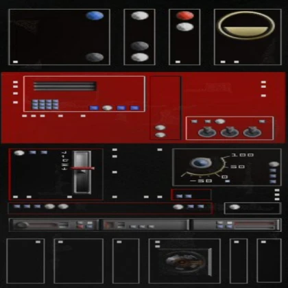 Death Star Control Panel 1