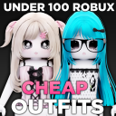 [UPDATE] Under 100 Robux Cheap Outfit Ideas