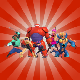 Big Hero 6 Obby
