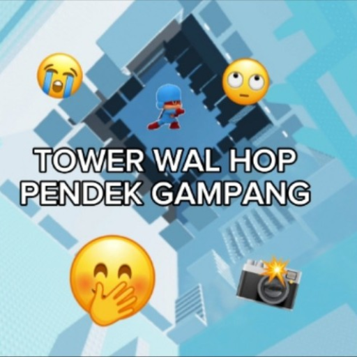 (CARRY) easy short wall hop tower official Roblox game thumbnail