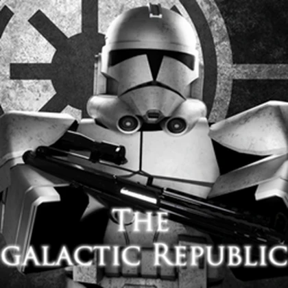 {TGR} The GaIactic RepubIic Roblox group icon