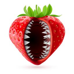 Escape The Evil Strawberrys!