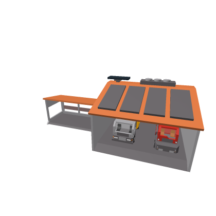 Industrial Farm Building (Free)