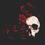 black tears.